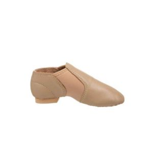 Gloria Toddler Caramel Leather Jazz Boots