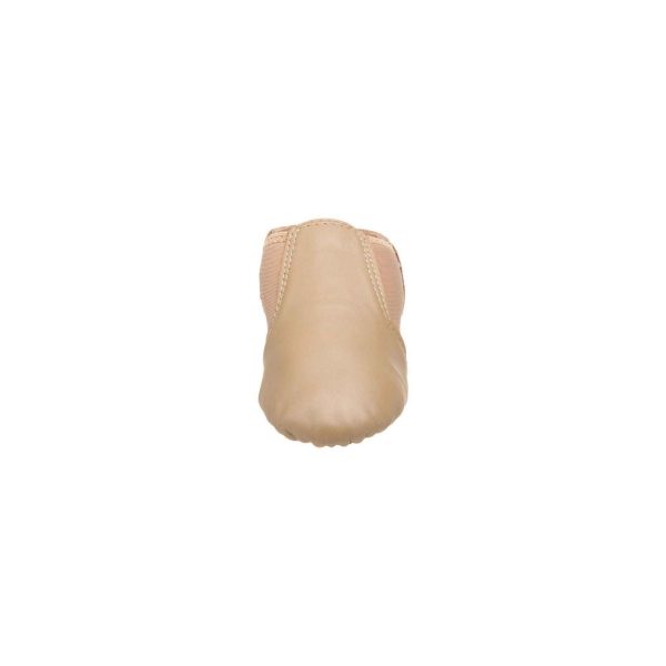<span>Gloria</span> Toddler Caramel Leather Jazz Boots - Image 5