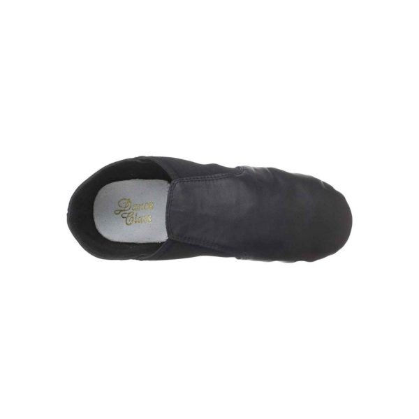 <span>Gloria</span> Women's Black Leather Jazz Boots - Image 2