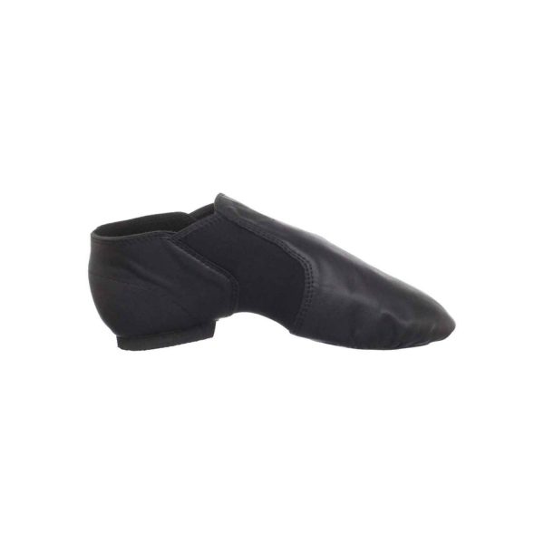 <span>Gloria</span> Women's Black Leather Jazz Boots - Image 3
