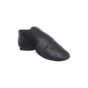 Gloria Women's Black Leather Jazz Boots