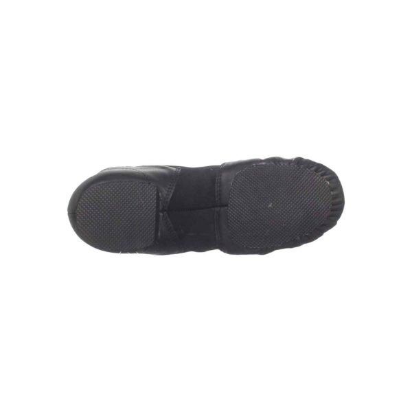 <span>Gloria</span> Women's Black Leather Jazz Boots - Image 5