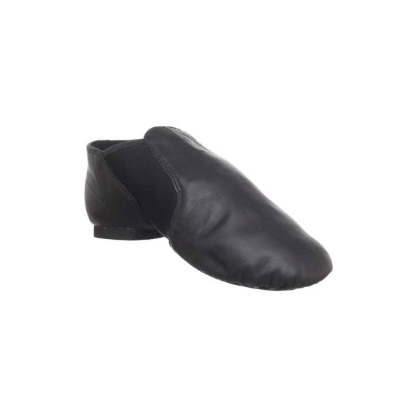 Gloria Women's Black Leather Jazz Boots