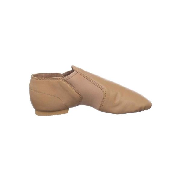 <span>Gloria</span> Women’s Caramel Leather Jazz Boots - Image 2