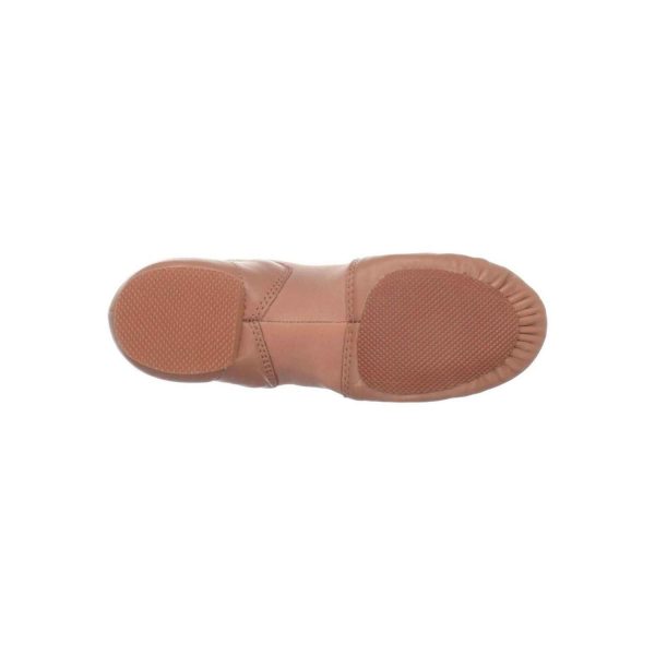 <span>Gloria</span> Women's Suntan Leather Jazz Boots - Image 3