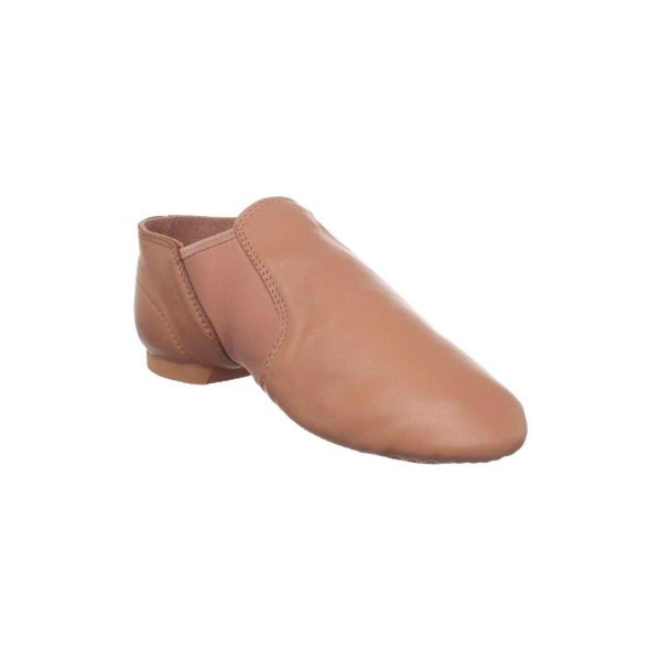 Gloria Women's Suntan Leather Jazz Boots