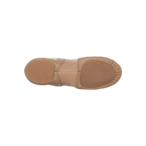 <span>Gloria</span> Youth Caramel Leather Jazz Boots - Image 5
