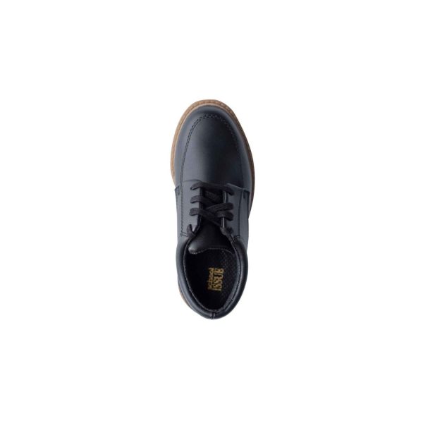 <span>Graduate II</span> Men’s Black Leather Oxfords - Image 2