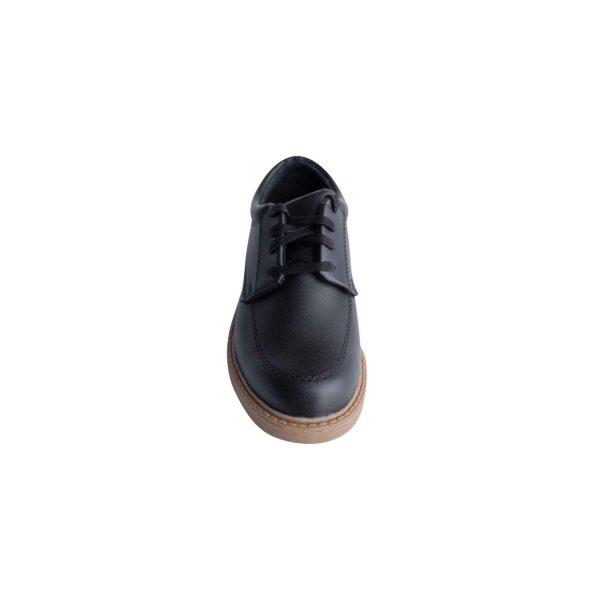 <span>Graduate II</span> Men’s Black Leather Oxfords - Image 3