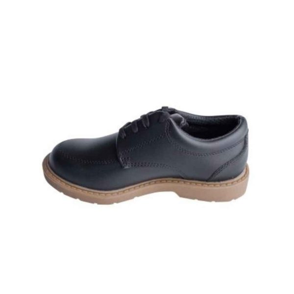<span>Graduate II</span> Men’s Black Leather Oxfords - Image 6