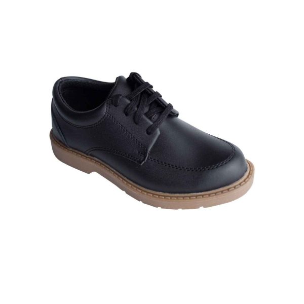 Graduate II Men’s Black Leather Oxfords