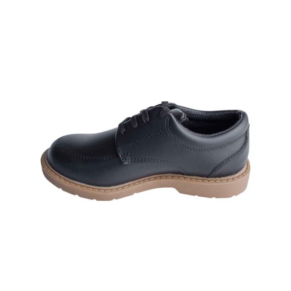 <span>Graduate II</span> Youth Black Leather Oxfords - Image 2