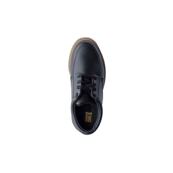 <span>Graduate II</span> Youth Black Leather Oxfords - Image 3