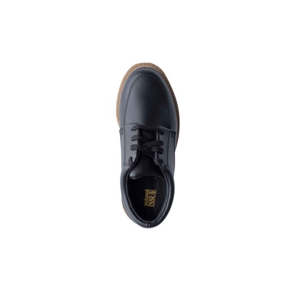 <span>Graduate II</span> Youth Black Leather Oxfords - Image 5