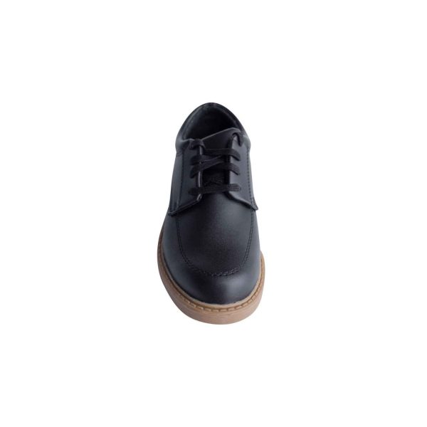 <span>Graduate II</span> Youth Black Leather Oxfords - Image 6