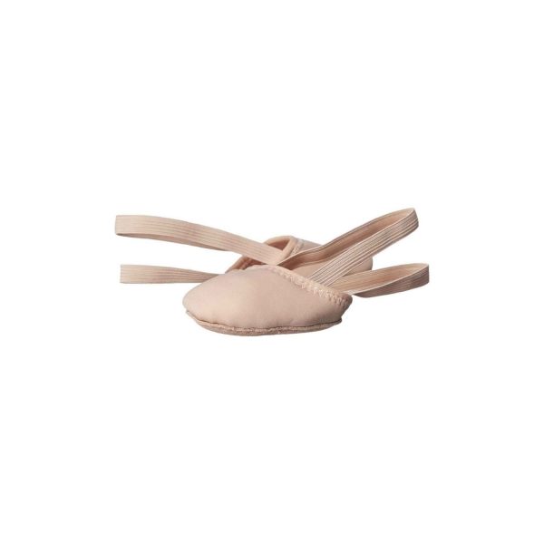 <span>Heidi</span> Women’s Pink Neoprene Half-Ballet Turners - Image 5