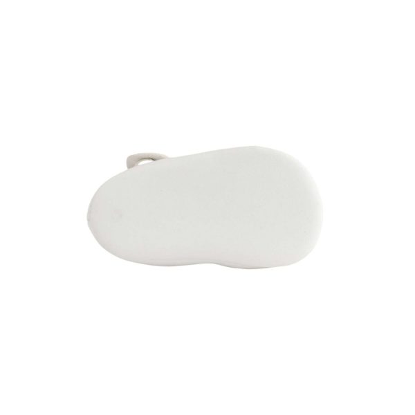 <span>Jade</span> Infant White Mary Jane with Matching Bows - Image 7