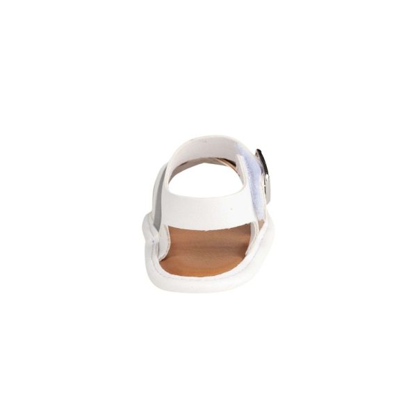 <span>JANA </span> Infant Mixed Metallic Woven Strap Sandal - Image 5
