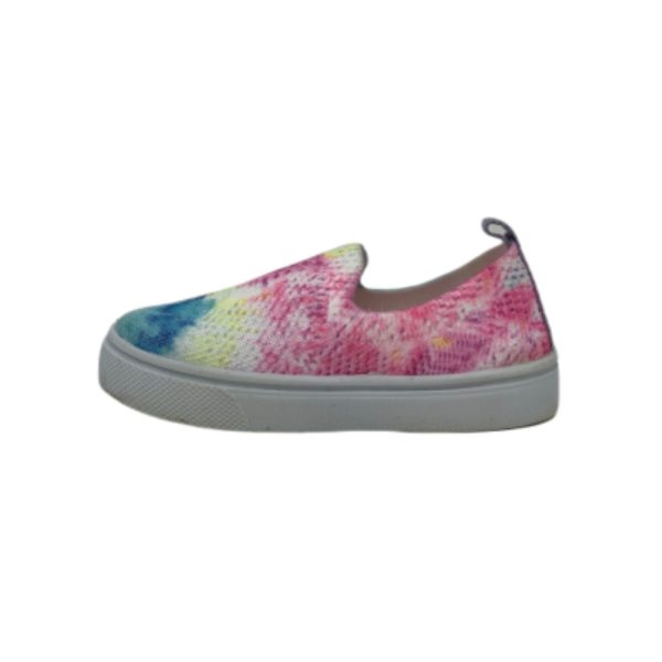 <span>Jolene</span> Toddler Tie-dye Knit Sneakers - Image 2