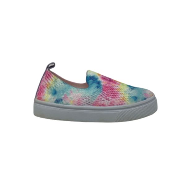 <span>Jolene</span> Toddler Tie-dye Knit Sneakers - Image 6
