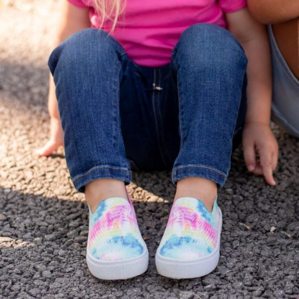 <span>Jolene</span> Toddler Tie-dye Knit Sneakers - Image 7