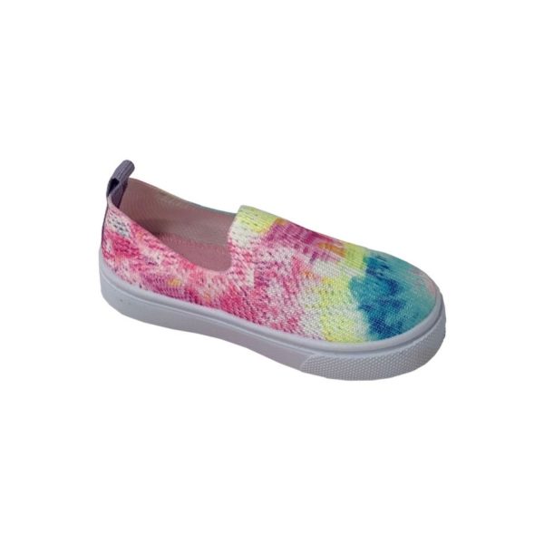 Jolene Toddler Tie-dye Knit Sneakers