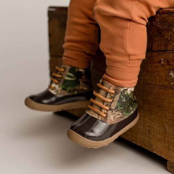 <span>JUDE</span> Toddler Realtree Duck Boots - Image 2