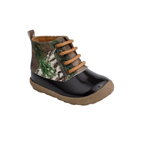JUDE Toddler Realtree Duck Boots