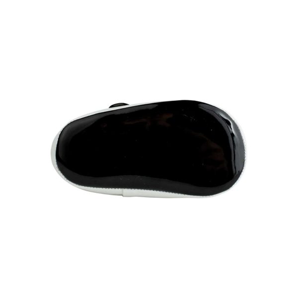 <span>KYLIE </span> Infant Black Patent T-Strap - Image 7