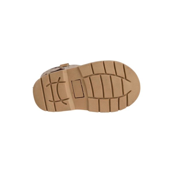 <span>Lane</span> Toddler Brown and Animal Hyde Print Western Boot - Image 7