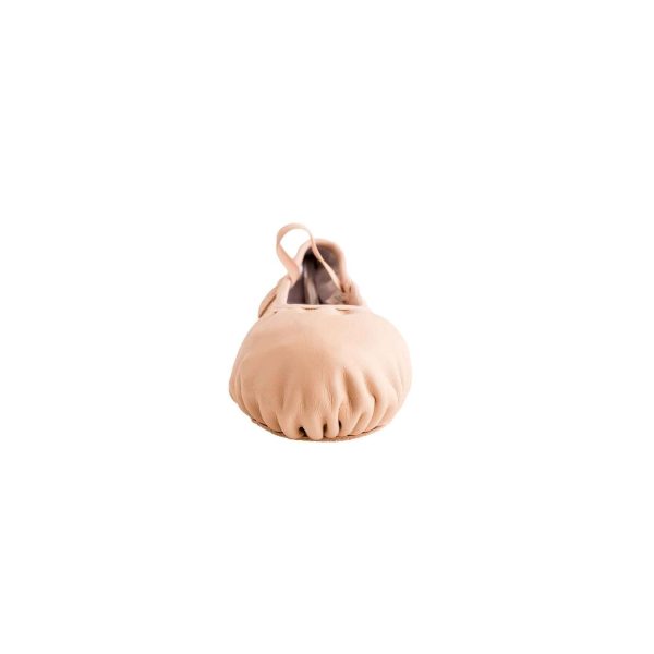 <span>Leann</span> Women's Pink Leather/Spandex Split-Sole Ballet Shoes - Image 5