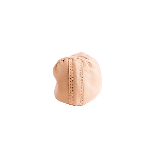 <span>Leann</span> Women's Pink Leather/Spandex Split-Sole Ballet Shoes - Image 6