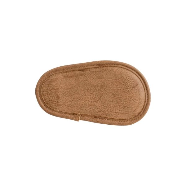 <span>Mason</span> Infant Brown PU Oxford w/Gray Trim - Image 7