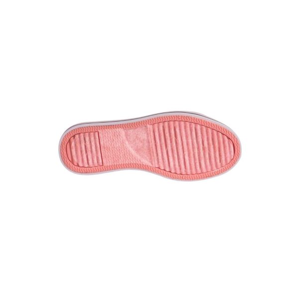 <span>MAXIE</span> Youth Girls’ Pink Leopard Print Canvas Platform Sneakers - Image 7