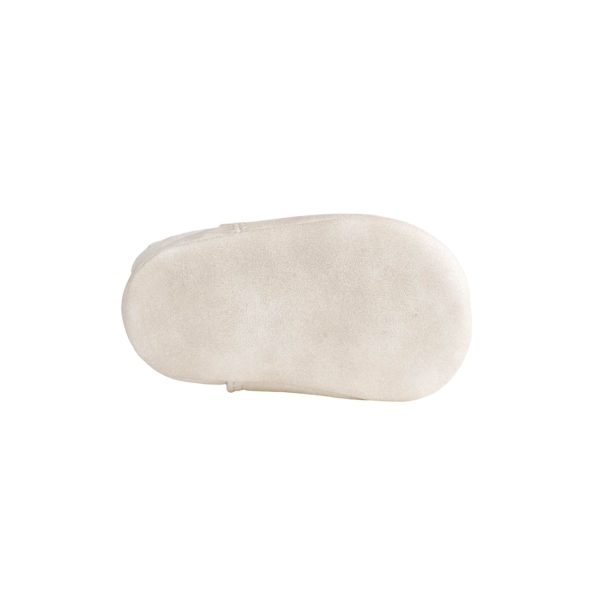 <span>MISSY </span> Infant Ivory Shimmer PU/Chunky Glitter Western Boot - Image 7