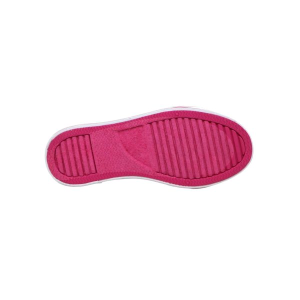 <span>MOLLY</span> Blue Tie Die Canvas Platform Sneaker - Image 7