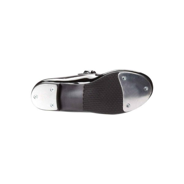 <span>MOLLY JANE</span> Toddler Black Patent Tap Shoes with Straps - Image 5