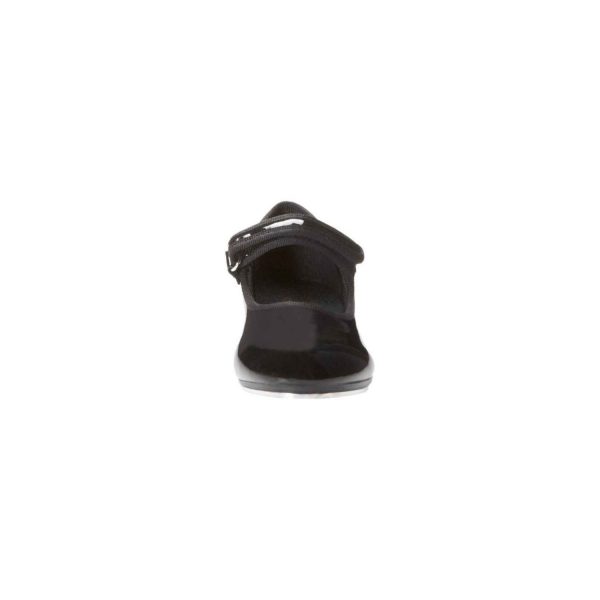 <span>MOLLY JANE</span> Toddler Black Patent Tap Shoes with Straps - Image 6