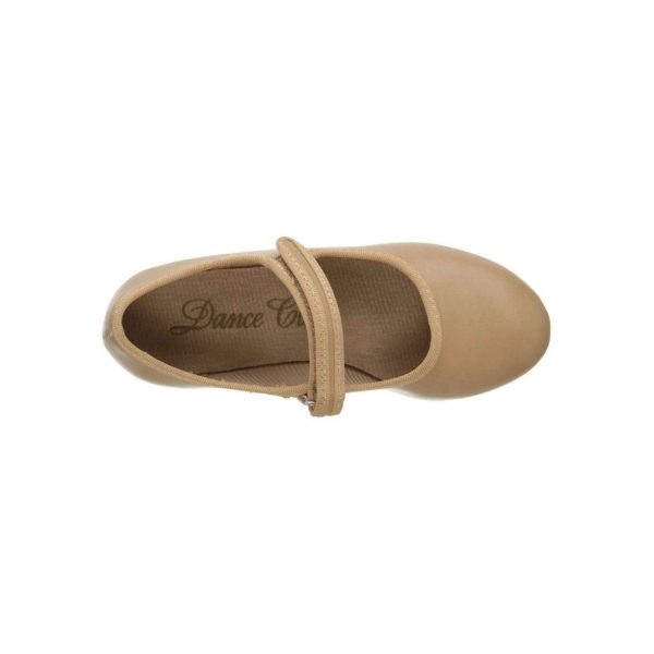 <span>Molly Jane</span> Toddler Caramel Tap Shoes with Straps - Image 2