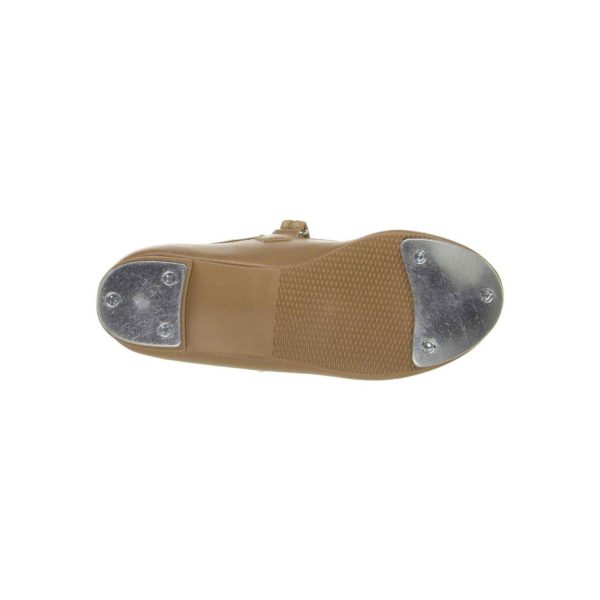 <span>Molly Jane</span> Toddler Caramel Tap Shoes with Straps - Image 3