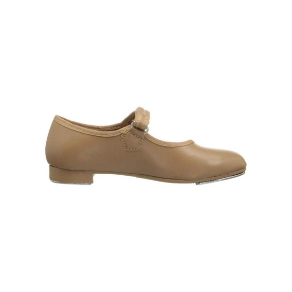 <span>Molly Jane</span> Toddler Caramel Tap Shoes with Straps - Image 4