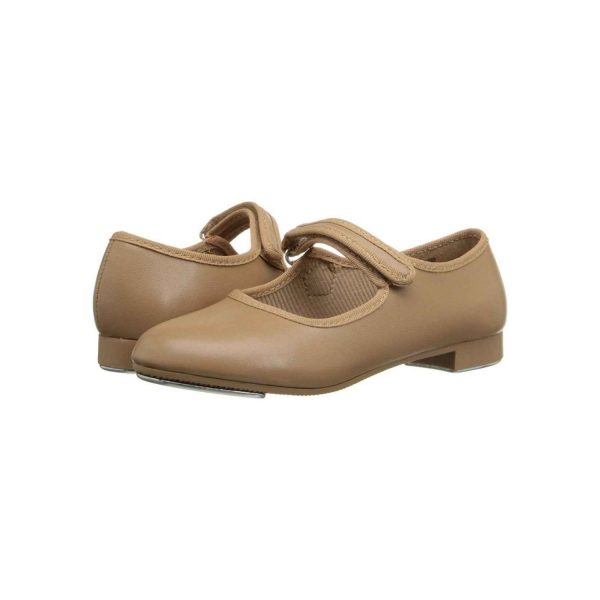 <span>Molly Jane</span> Toddler Caramel Tap Shoes with Straps - Image 5