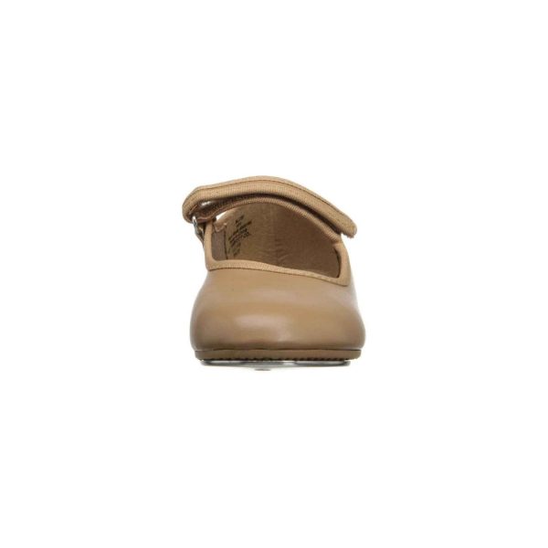<span>Molly Jane</span> Toddler Caramel Tap Shoes with Straps - Image 6