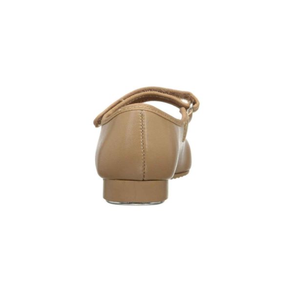<span>Molly Jane</span> Toddler Caramel Tap Shoes with Straps - Image 7