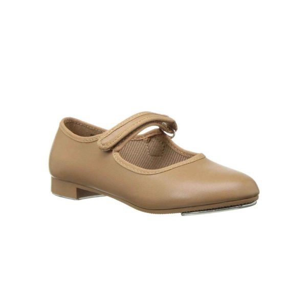 Molly Jane Toddler Caramel Tap Shoes with Straps