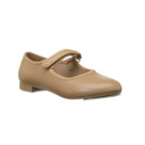 Molly Jane Youth Caramel Tap Shoes with Straps