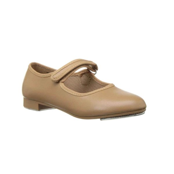 Molly Jane Youth Caramel Tap Shoes with Straps