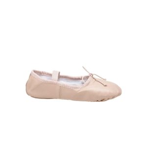 Olivia Toddler Pink Leather Ballet Shoes