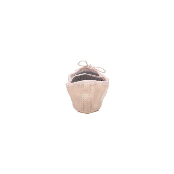 <span>Olivia</span> Toddler Pink Leather Ballet Shoes - Image 6