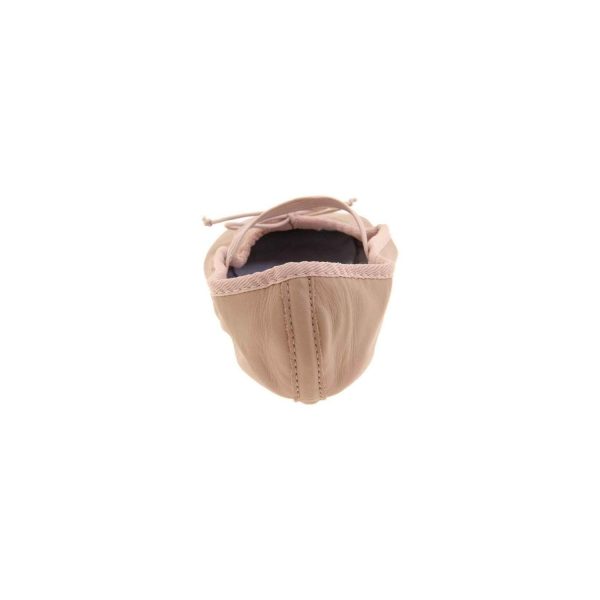 <span>Olivia</span> Women's Pink Leather Ballet Shoes - Image 7